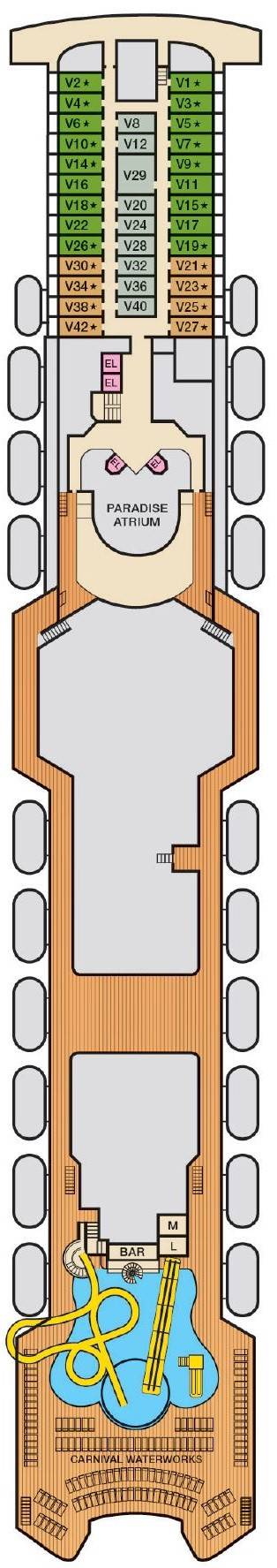 Deck 11 - Verandah
