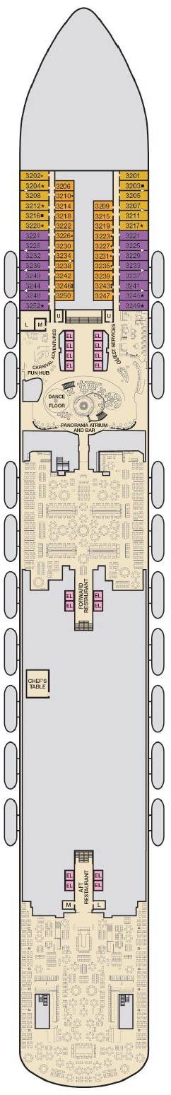 Deck 3 - Lobby