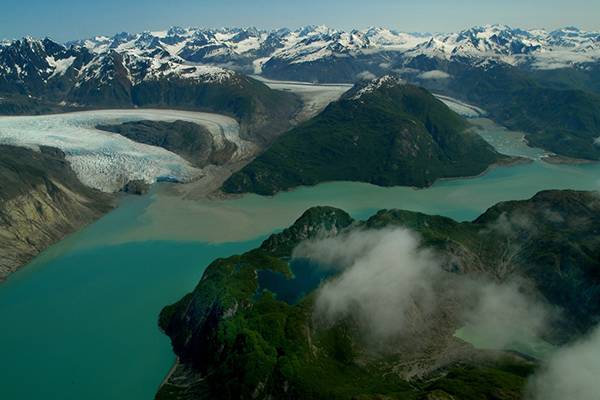 Alaska Glacier Bay Nationalpark: entdecken Sie die Natur, Flüsse und Wälder